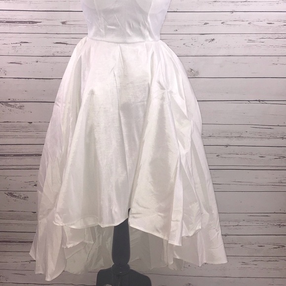 Taffeta High Low Dress - Picture 7 of 7